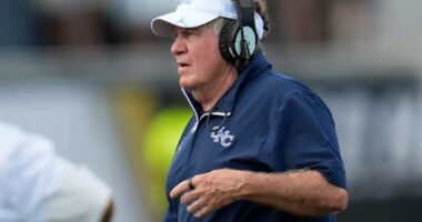 Bill Belichick's North Carolina assistant coach suspended