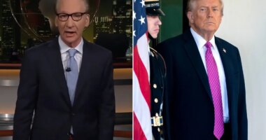 Bill Maher calls Donald Trump “an authoritarian Taylor Swift” during fiery ‘Real Time’ monologue