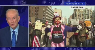 Bill O'Reilly: Every single 'No Kings' protest organizer hates America