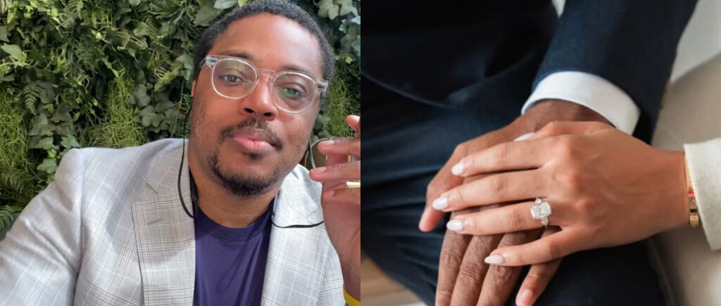Billionaire son Paddy Adenuga announces his engagement to Mystery Fiancée