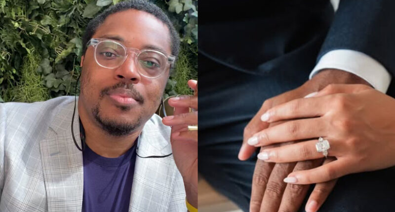 Billionaire son Paddy Adenuga announces his engagement to Mystery Fiancée