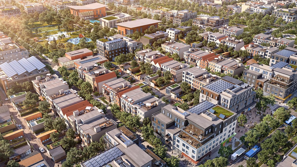 Billionaires' plans for new California city are dealt humiliating blow