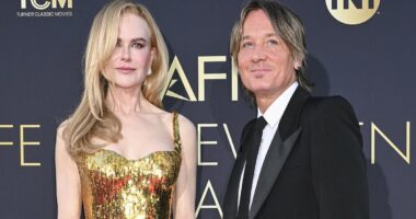 Bitter Keith Urban snapped at reporter over Nicole Kidman questions