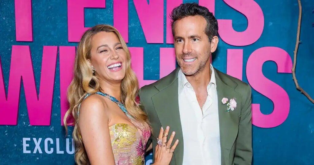 Blake Lively and Ryan Reynolds Are All Smiles in New, Festive Selfie