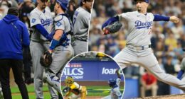 Blake Snell's gem earns Dodgers NLCS opening win over Brewers