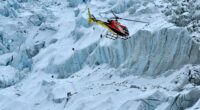 Blizzard traps hundreds on Mount Everest as rescue teams race to save lives