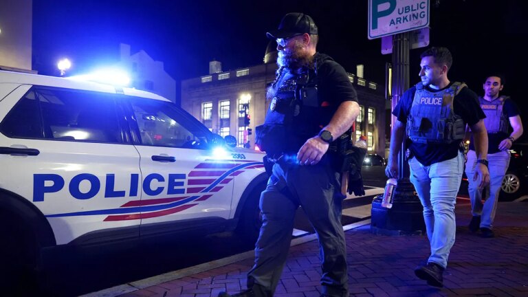DC Shooting Leaves Federal Officer Critically Injured: Authorities Intensify Search for Suspects