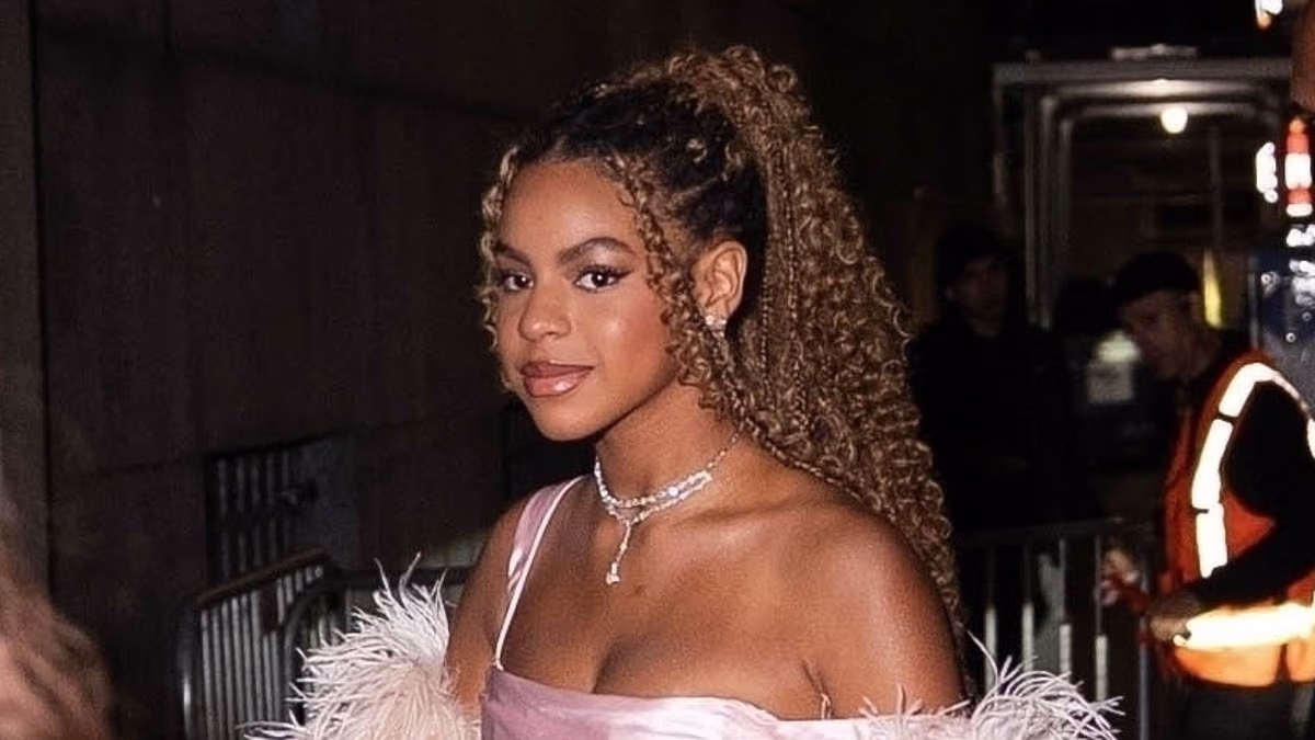 Blue Ivy Carter looks just like her famous mom Beyonce at Angel Ball