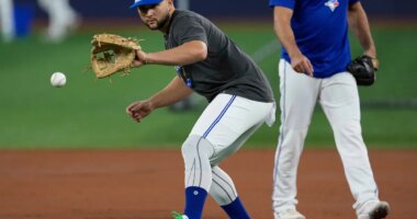 Blue Jays’ Bo Bichette could make awaited postseason debut in World Series