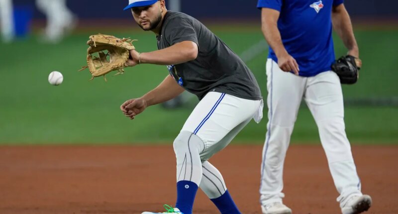 Blue Jays’ Bo Bichette could make awaited postseason debut in World Series