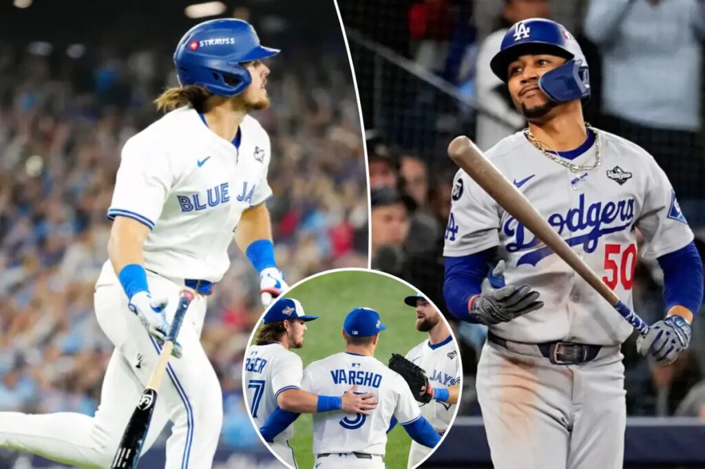 Blue Jays make World Series message loud and clear with Game 1 win