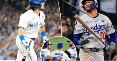 Blue Jays make World Series message loud and clear with Game 1 win
