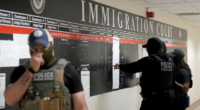 Blue city judge cites 'fear or obstruction' in blocking ICE courthouse arrests during court proceedings