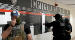Blue city judge cites 'fear or obstruction' in blocking ICE courthouse arrests during court proceedings
