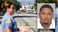 Blue city rail station killing linked to same suspect eyed in second transit attack