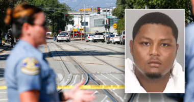 Blue city rail station killing linked to same suspect eyed in second transit attack