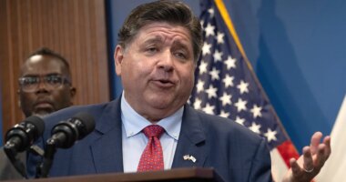 Blue city records 22 shootings and four murders over the weekend amid feud with feds