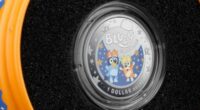 BLUEY COIN BAUBLE