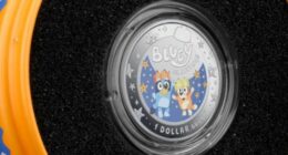 BLUEY COIN BAUBLE