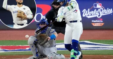 Bo Bichette thrives in return to Blue Jays lineup