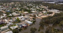 Flash flood which impacted Eugowra , Cowra and Forbes.