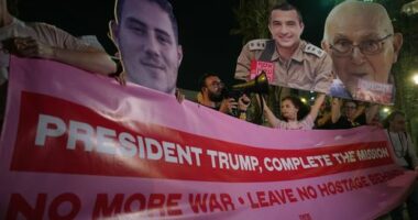 Bodies of two dead Israeli hostages turned over to Red Cross