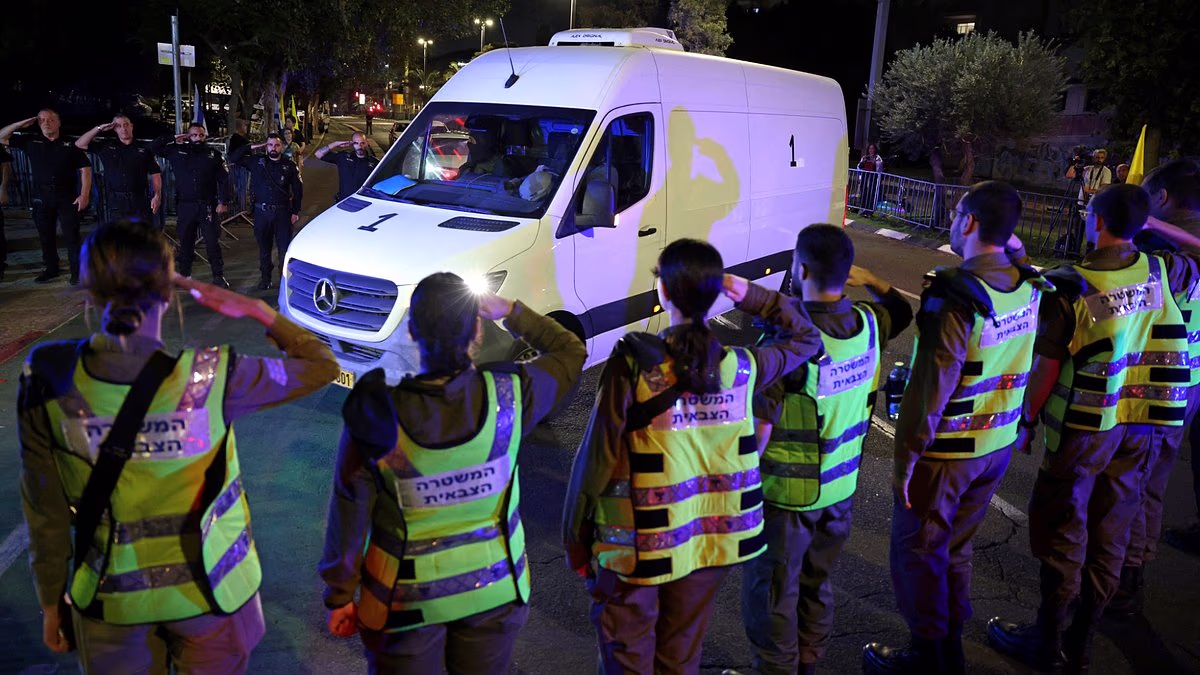 Body returned to Israel 'is NOT an Israeli hostage
