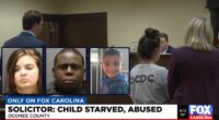 Boy died weighing just 21 pounds; mom, cop stepdad arrested