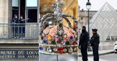 Brazen Louvre robbery crew may have been hired by collector, prosecutor says