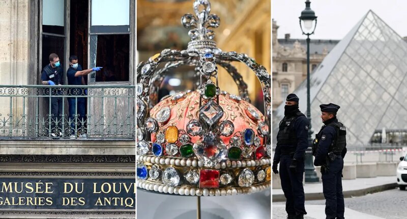 Brazen Louvre robbery crew may have been hired by collector, prosecutor says