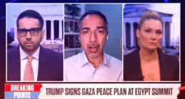 Breaking Points: Trita Parsi on Gaza Ceasefire Fragility