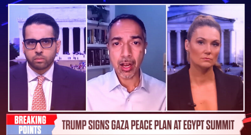 Breaking Points: Trita Parsi on Gaza Ceasefire Fragility