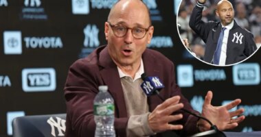 Brian Cashman calls out Derek Jeter's 'sad' comments on Yankees