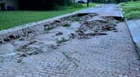 Brick road to be repaved in Lakeland due to flood damage