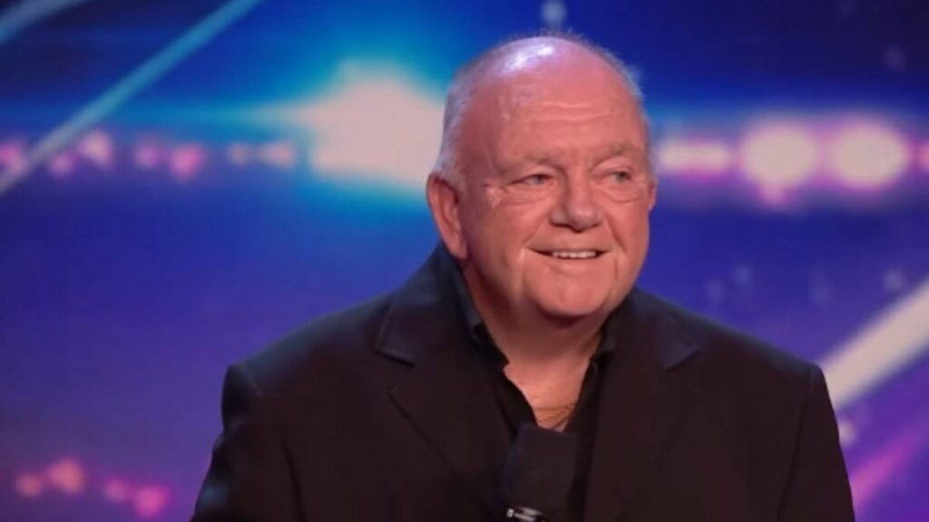 Britain's Got Talent star Dave Betton dies aged 82