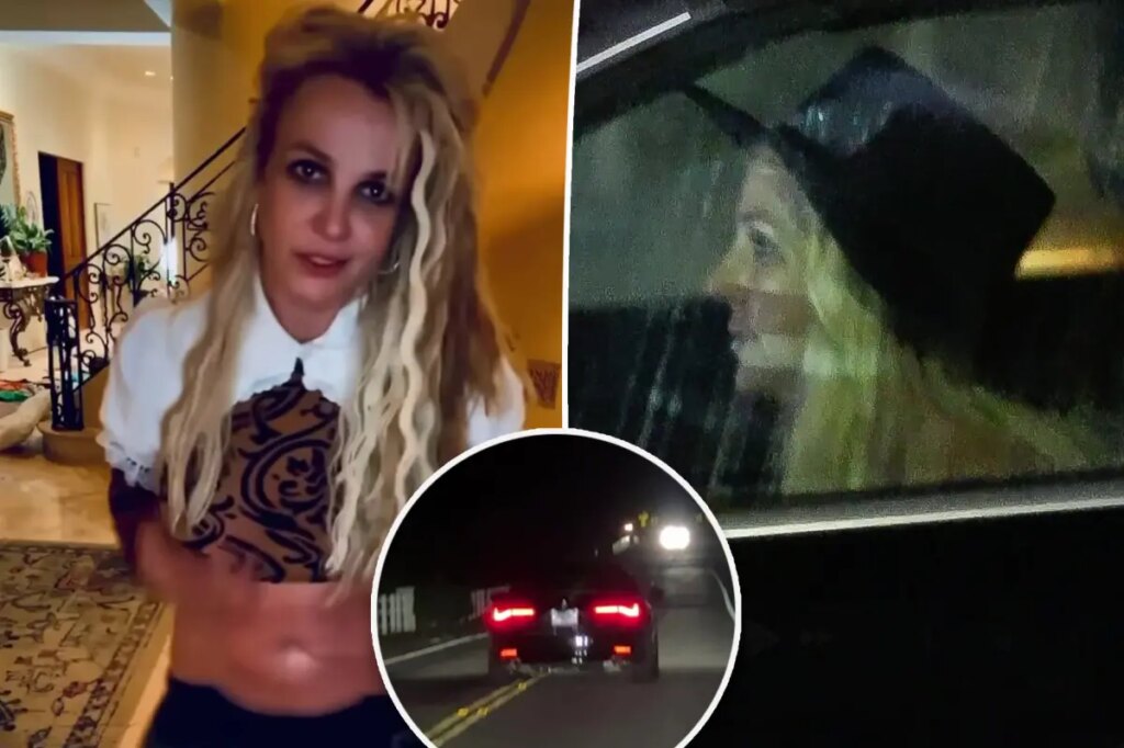 Britney Spears’ family ‘terrified’ pop star is ‘losing control’ after video of erratic driving: report