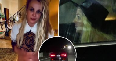 Britney Spears’ family ‘terrified’ pop star is ‘losing control’ after video of erratic driving: report