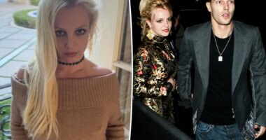 Britney Spears slams Kevin Federline for 'gaslighting' her with his book