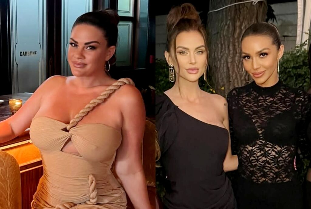 The Valley’s Brittany Cartwright Reacts to Lala’s Feud With Scheana, Shares Why She Broke Up With Boyfriend Brandon Hanson