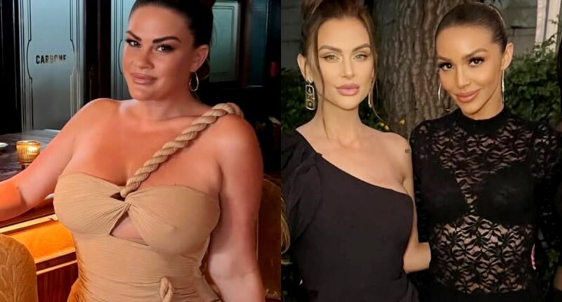 The Valley’s Brittany Cartwright Reacts to Lala’s Feud With Scheana, Shares Why She Broke Up With Boyfriend Brandon Hanson