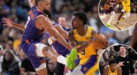 Bronny James’ second Lakers season begins with awful shooting night
