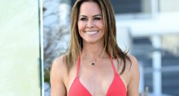Brooke Burke, 54, shares her top 5 workout tricks to lose 5lbs