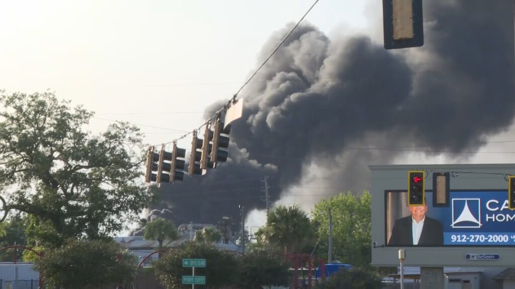 Brunswick Pinova Plant Fire Cleanup Shows Progress