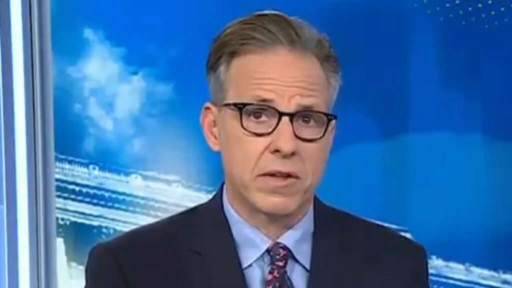 CNN's Jake Tapper slammed for 'exclusive interview' with Donald Trump