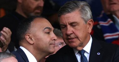 COMMENT: After Steven Gerrard shambles, one more bum move from American owners will  see fans' fury turn from Ibrox dugout to boardroom
