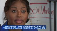 CTU, IFT union news: Chicago Teachers Union President Stacy Davis Gates elected to lead Illinois Federation of Teachers