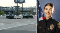California police officer struck and killed by car while stopping to help driver
