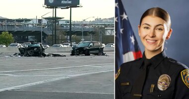 California police officer struck and killed by car while stopping to help driver