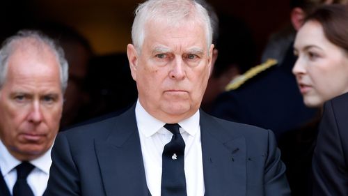 Calls for Andrew to face questions in the UK and US after being stripped of titles