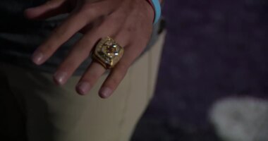 Calvary Day baseball receives state championship rings